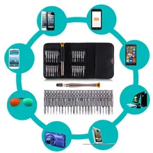 25 In 1 Torx Screwdriver Set Repair Tool Kit Multitool Hand Tools For Mobile phone Watch Tablet Pc Professional Screwdriver Set