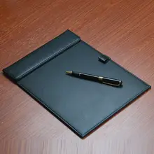 A4 искусственная кожа бизнес файл для документов a4 меню конференции буфер обмена Настольный набор канцелярские принадлежности Органайзер держатель документов папка 311F