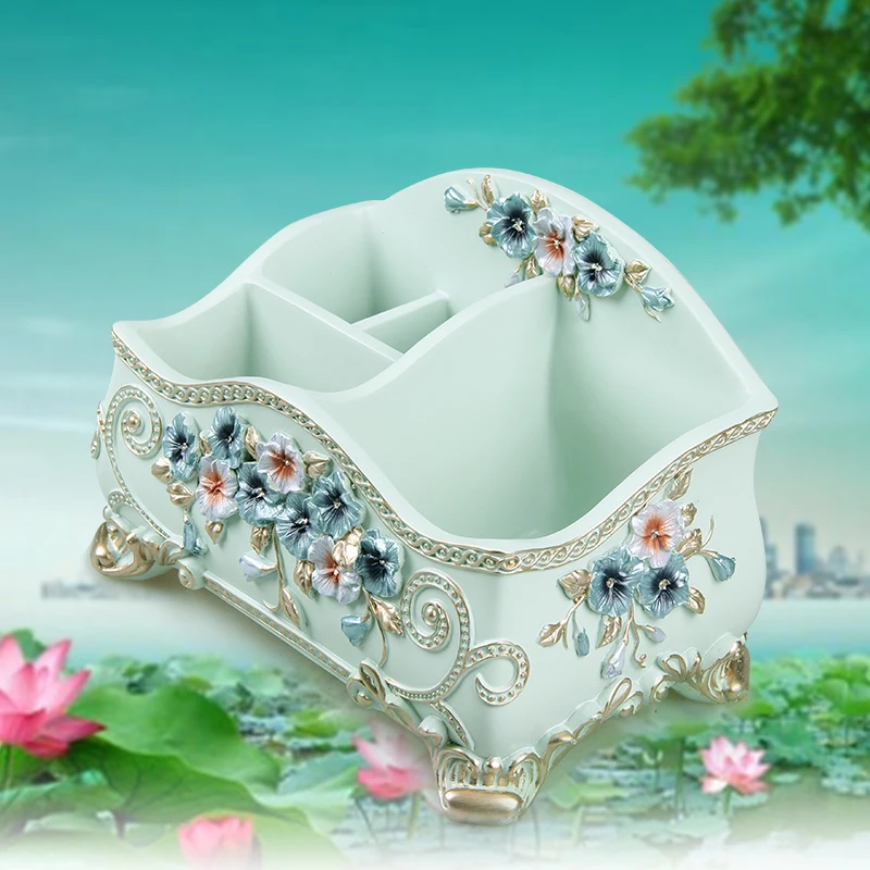 Европейская коробка для косметики, коробка для ухода за кожей, ювелирные изделия, аксессуары, коробка, европейская коробка для отделки гостиной