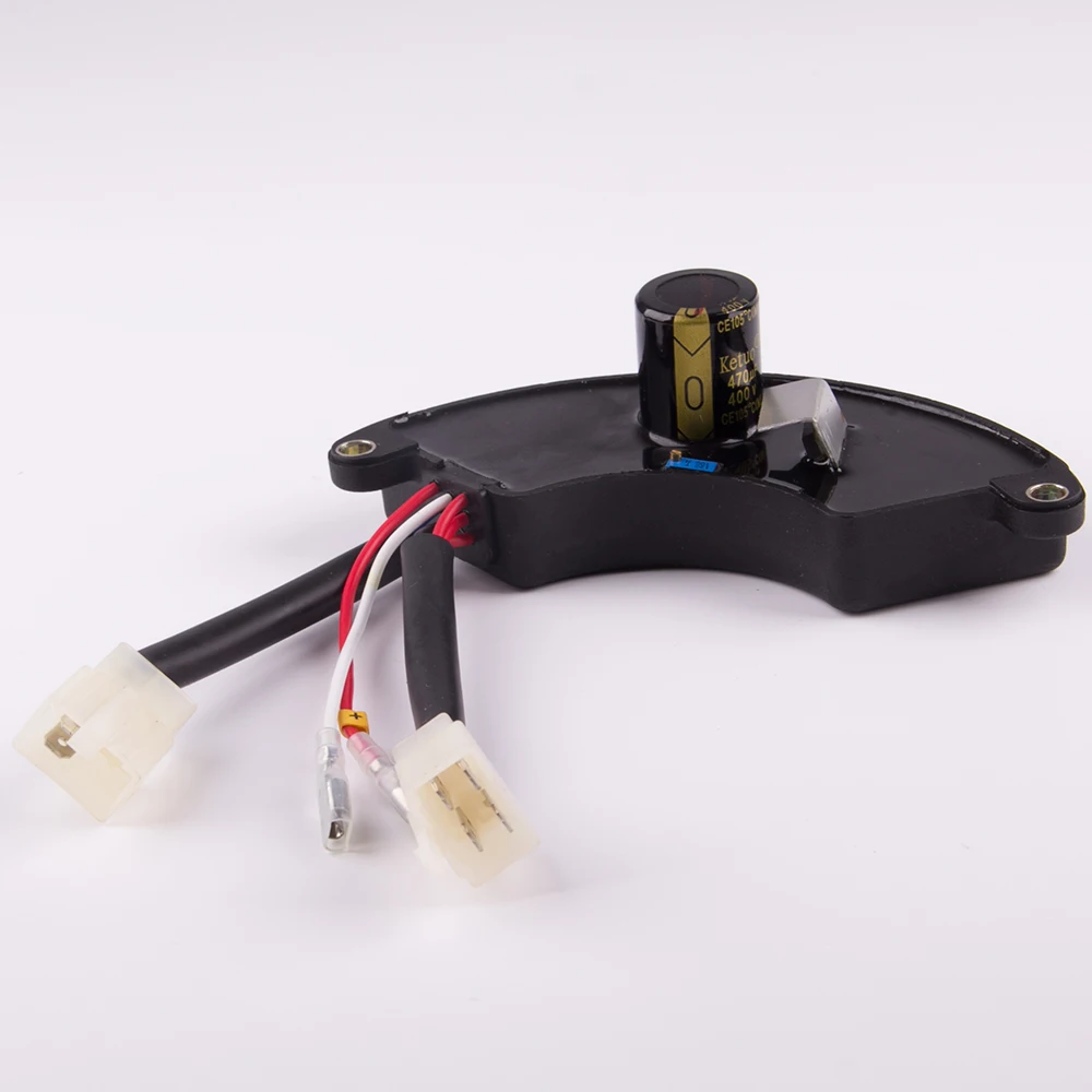 5kw 8kw three 3 phase ac gasoline generator avr universal automatic