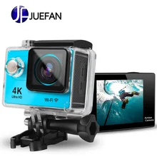 Спортивная dvr 4K Спортивная камера wifi Дайвинг Открытый водонепроницаемый мини-камера