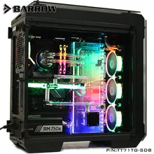 Barrow Waterway Board for TT View 71 TG/TG RGB Case Water Way Plate LRC2.0(5V 3Pin) Motherboard AURA TT71TG-SDB