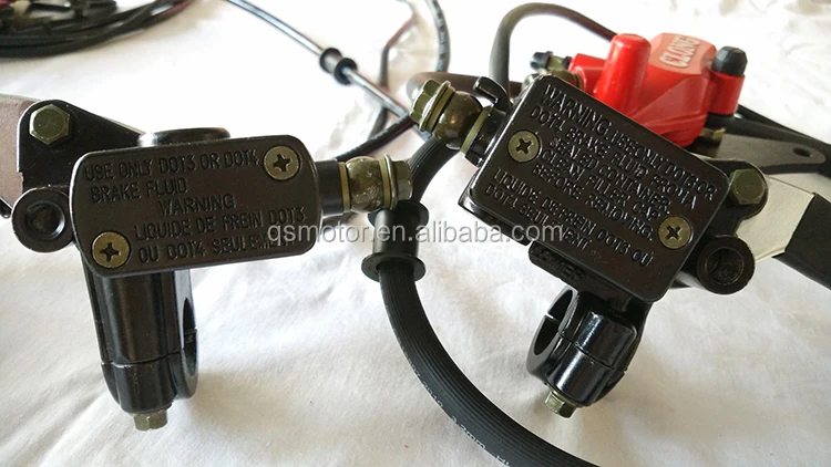 Disc Brake Assembly for Electric Motorcycle Scooter