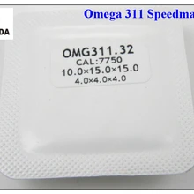 Часы Hands Omga 311 speed Master Valjoux Cal 7750 Chrono 6 набор выбор цветов для ремонта часов