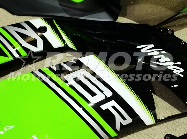 Обтекатели для мотоцикла нового стиля из АБС пластика подходят kawasaki Ninja ZX6R 636 2007