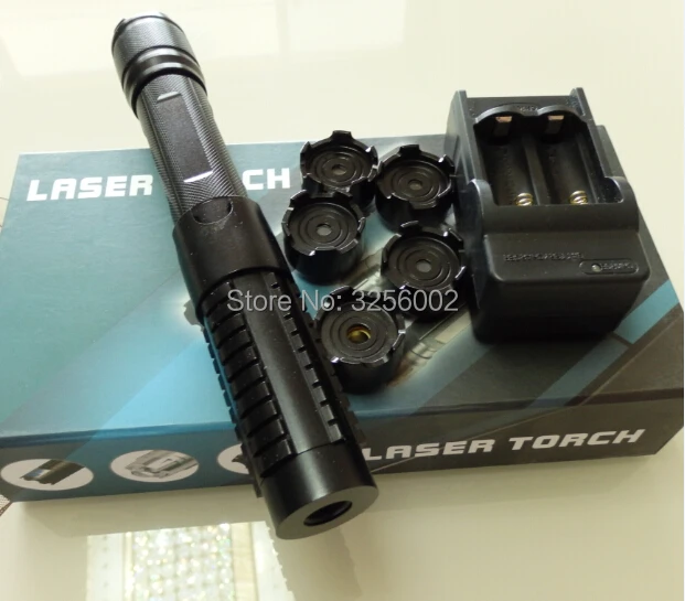 

Hot! NEW Most Powerful Military 450nm Blue Light Lasers 300000m Flashlight Beam Camping PPT gift 5 star caps Hunting