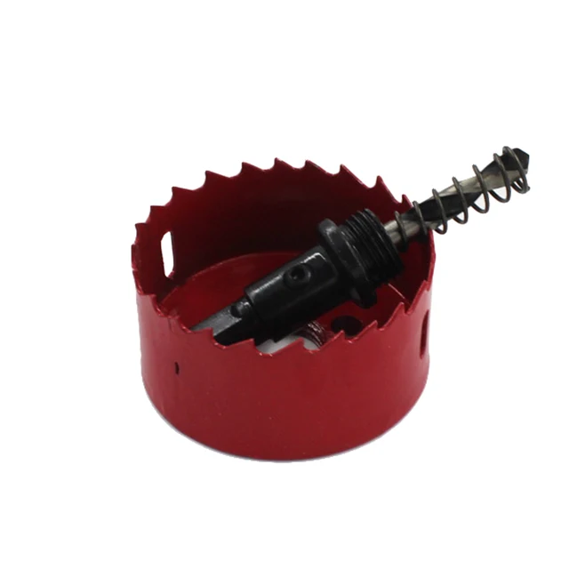 1PC 20-125MM M42 Bi-Metal Holesaw Cutter Hole Saw Wood Drill Tooth Kit Core Drill Bit 90MM 100MM 110MM