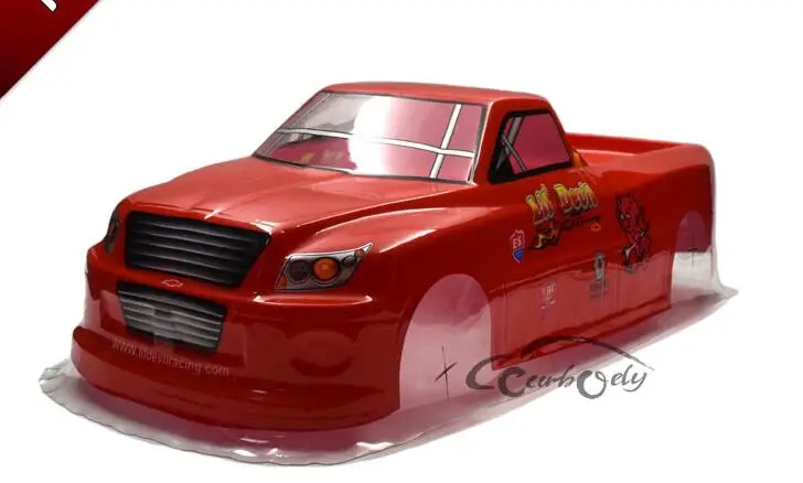 

185mm Taxi Monster Body for 1/10 RC Cralwer Truck Tamiya Hilux CC01 F350 CR01 XP01 FJ HSP HPI REDCAT D90 RCW4D AXIAL SCX10