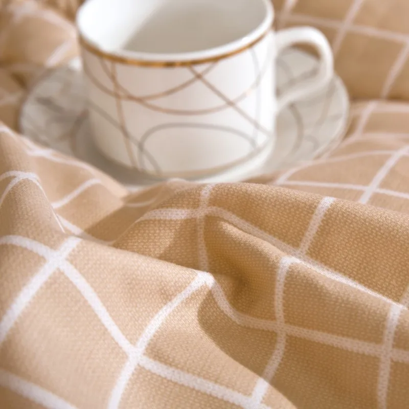 

JaneYU Hollow fiber filler comforter autumn/winter thick quilting comforter twin/full/queen/king size bedding duvet core inner