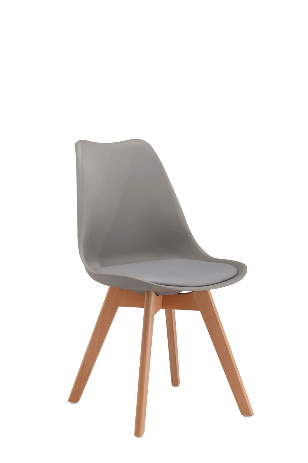 Modern Cheap Emas Leisure Chairs Dining Chair With Upholstered Seat And Beech Legs Dining Chairs Aliexpress