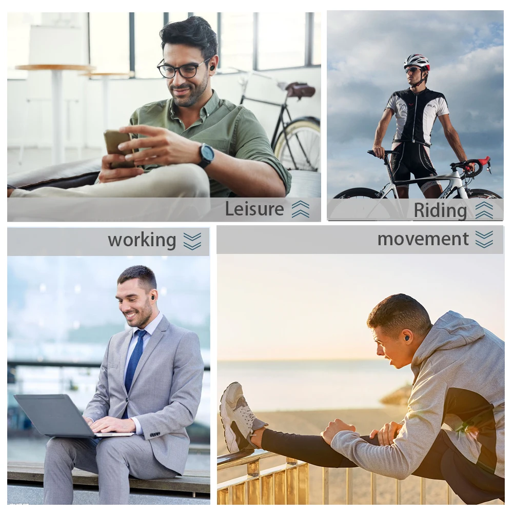 R25 TWS V5.0 Mini Wireless Bluetooth Earphone Stereo Earbud Headset With 6000mAh Charging Box Mic HiFi Deep Bass Sound Cordless