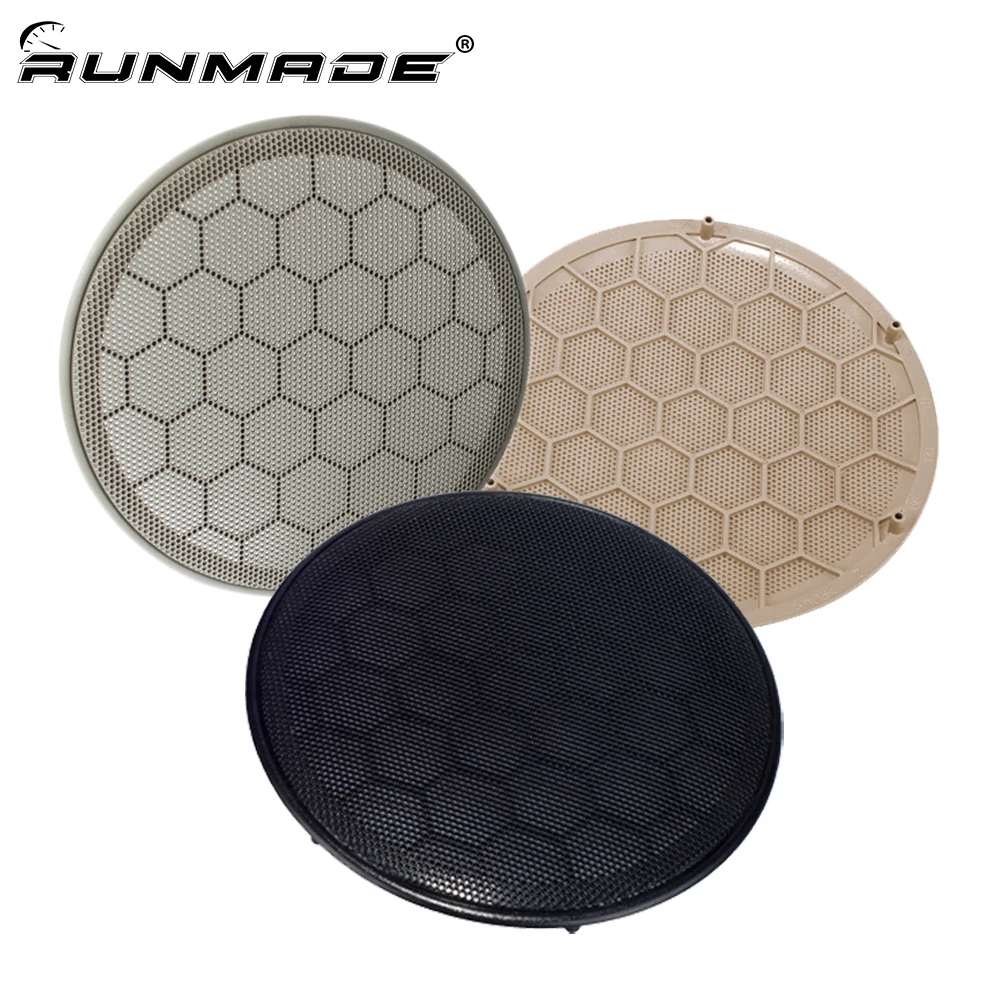 Runmade 1 шт. 17 см Пластик двери Динамик громкий Обложка Гриль 3B0868149 3B0 868 149 для VW Passat