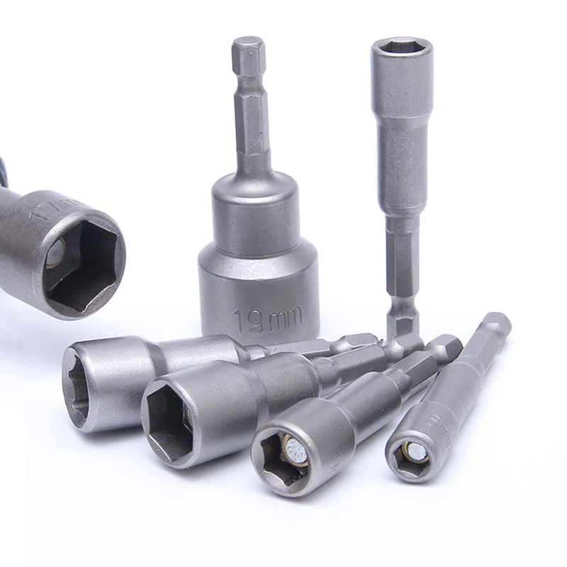 JDSR Hex Socket Sleeve Socket Wrench Connecting Rod Nut Driver