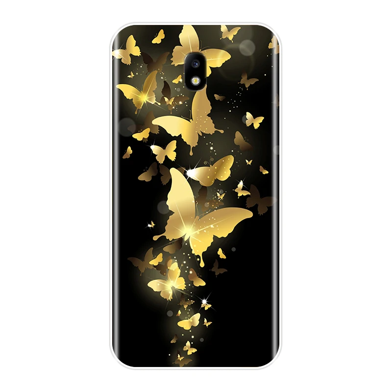 Чехол для телефона Samsung Galaxy J3 J4 J5 J6 J7 2016 2017 мягкий силиконовый чехол накладка с
