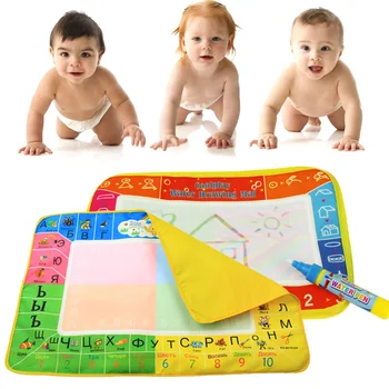 

Baby Water Drawing Mat Board Painting Writing Doodle with Magic Pen Kids Toy Gifts 25 x 16.5CM YH-17