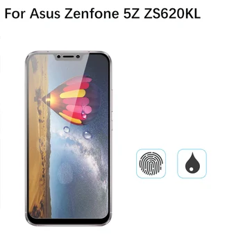 5 ピース超薄型スクリーンプロテクター強化ガラス Asus Zenfone 5 5Z/Zenfone 5 5 ZE620KL ZE 620KL 2018 フルスクリーン保護