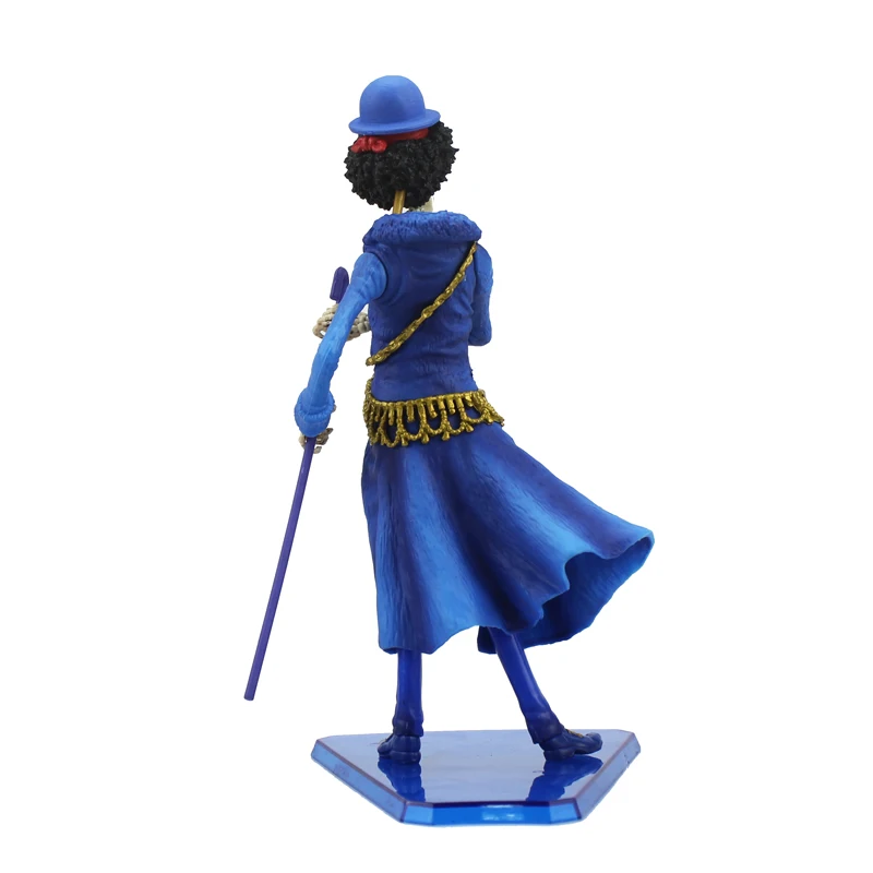 One Piece 20th Anniversary Brook 21cm PVC Action Figure One piece