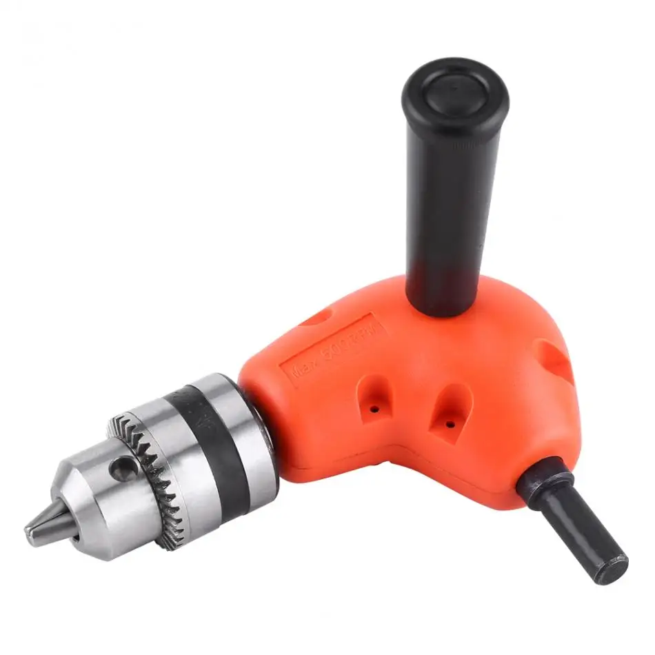 New Right Angle Extension Adapter 90 Degree Electric Drill Attachment 9