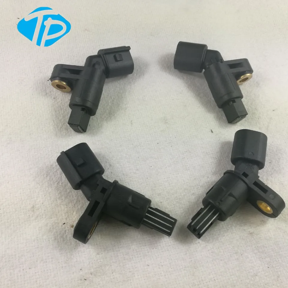 4 pcs Front & Rear Left & Right ABS Wheel Sensor Fit VW  MK4 Golf TT Beetle 1J0927803/1J0927804/1J0927807B