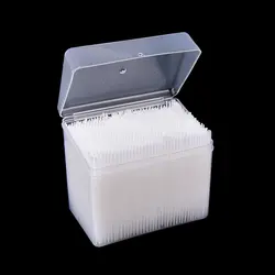 1100 шт. 1 коробка 6,5 см 2 варианта межзубные зубная щетка Палочки Пластик зубные Палочки s гигиены полости рта Белые
