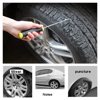 

2019 Hot Universal Car Tire Gap Stone Cleaning Tool Provocative Pick-up Hook Portable Drop Shipping