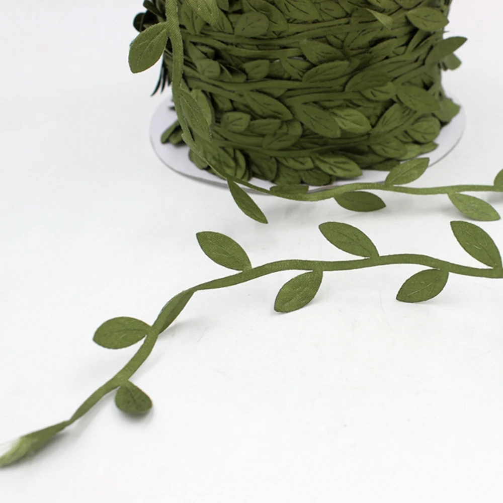 Листья искусственных цветов для украшения дома 5 метров из невесты | Украшения и