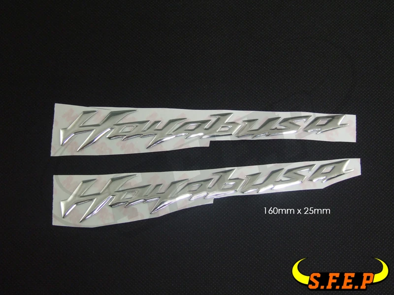 Наклейка для мотоцикла 3D логотип на колеса Suzuki HAYABUSA/GSXR1300|motorcycle emblem|motorcycle tank