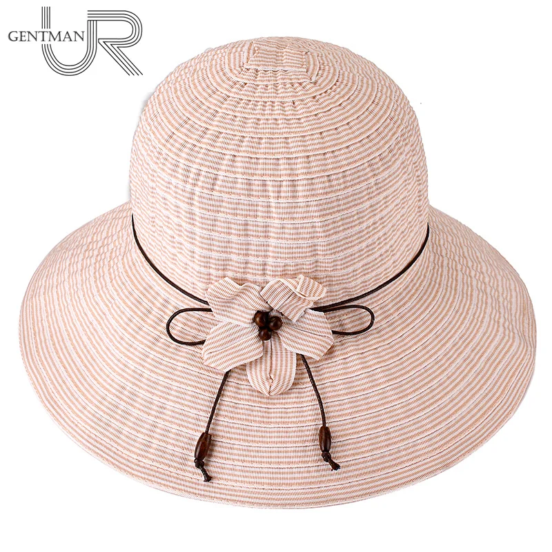 1 قطعة المرأة الصيف قبعات للحماية من الشمس الزهور و المشارب نمط قبعة للوقاية من الشمس مع رؤوس كبيرة واسعة حافة قبعة للشاطئ الأشعة فوق البنفسج...