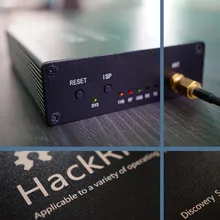 Hackrf um usb plataforma receptação de sinais rtl sdr, software defined radio 1mhz a 6ghz software demo board kit receptor dongle