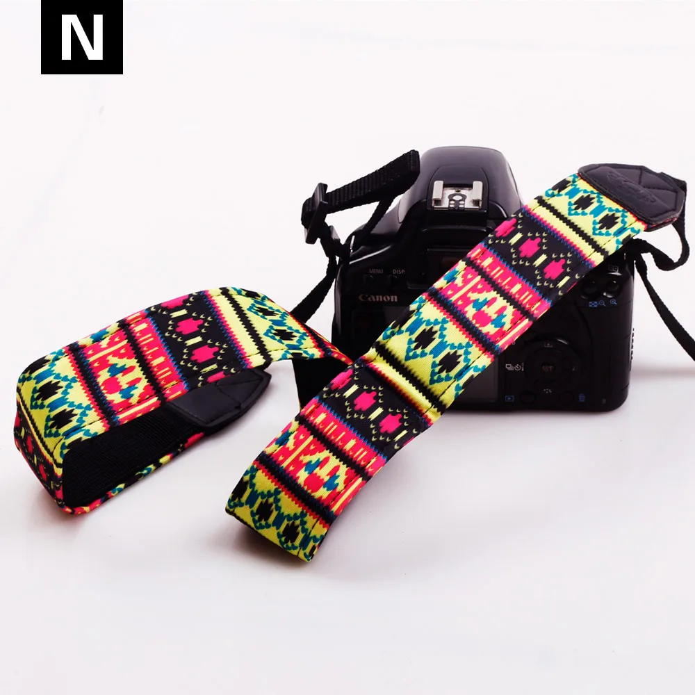 Classical Camera Strap Universal Cameras Shoulder Neck Belt Straps For