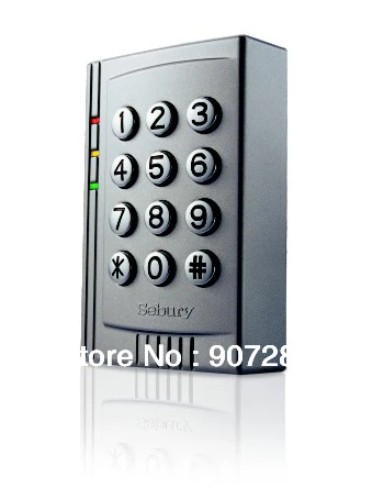 

Mini Type Contactless Proximity RFID Card Access Controller Keypad K3