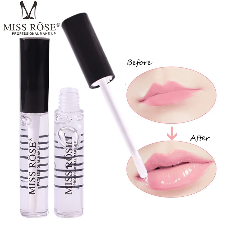 Miss rose увлажняющее масло для губ питательная увлажняющая прозрачная губная помада водонепроницаемый длинный прочный batom Обнаженная окраска губ MS160