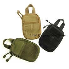 Охота Iphone 6 7 5," сумка на талию наружная Спортивная походная Сумка EDC инструмент для кошельков Molle сумка