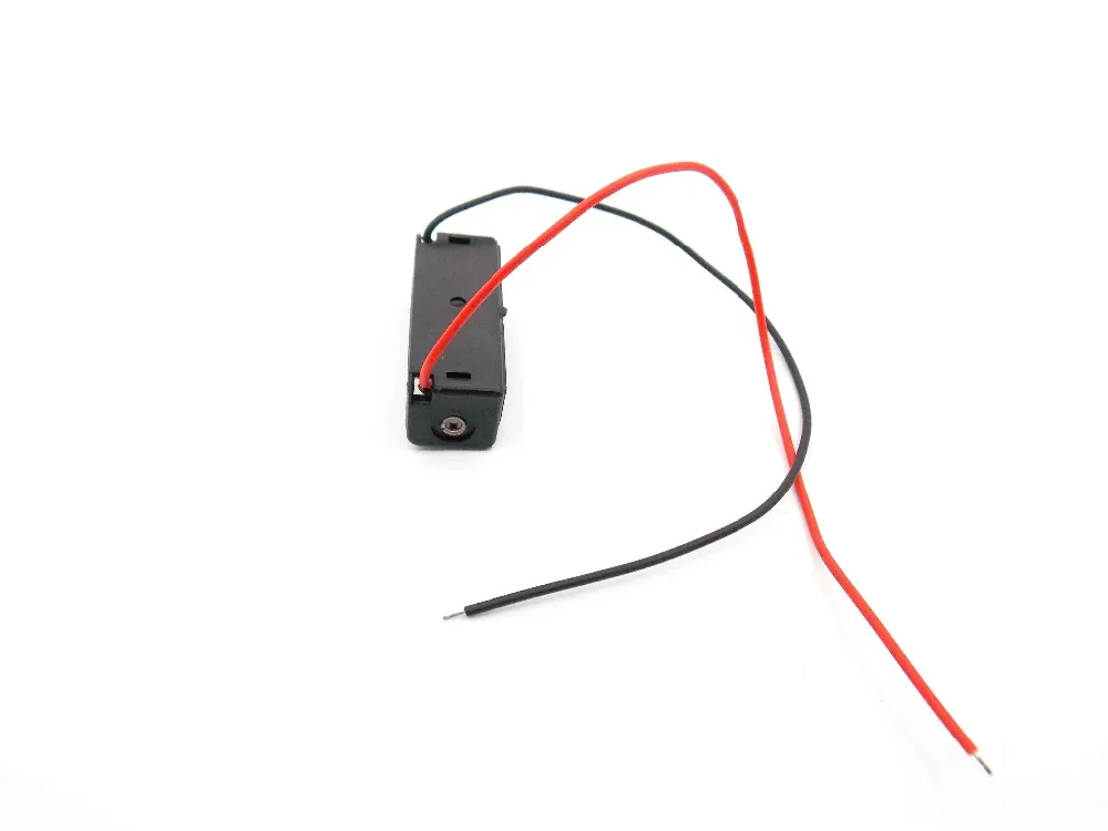Черный Чехол держатель с аккумулятором 23A /A23 12 В|battery 12v|case blackbattery 12v a23 |