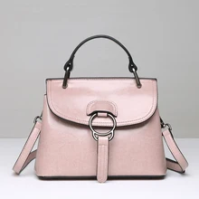 CHUNCHAO новая женская сумка из воловьей кожи, винтажная сумка для доктора, брендовая дизайнерская сумка, диагональные сумки через плечо