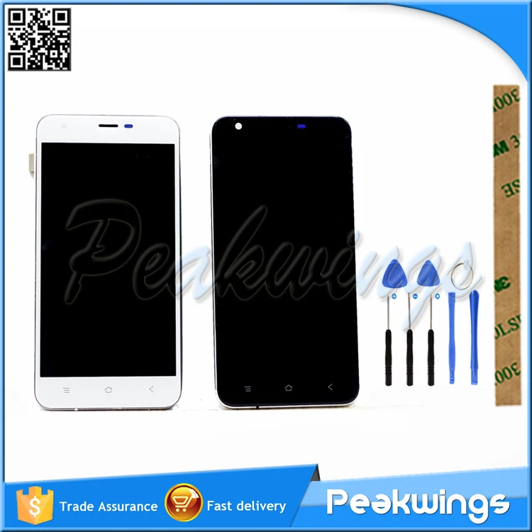 

Tested Quality LCD Display For Blackview A7 A7 Pro LCD Display Screen With Touch Screen Assembly With Frame
