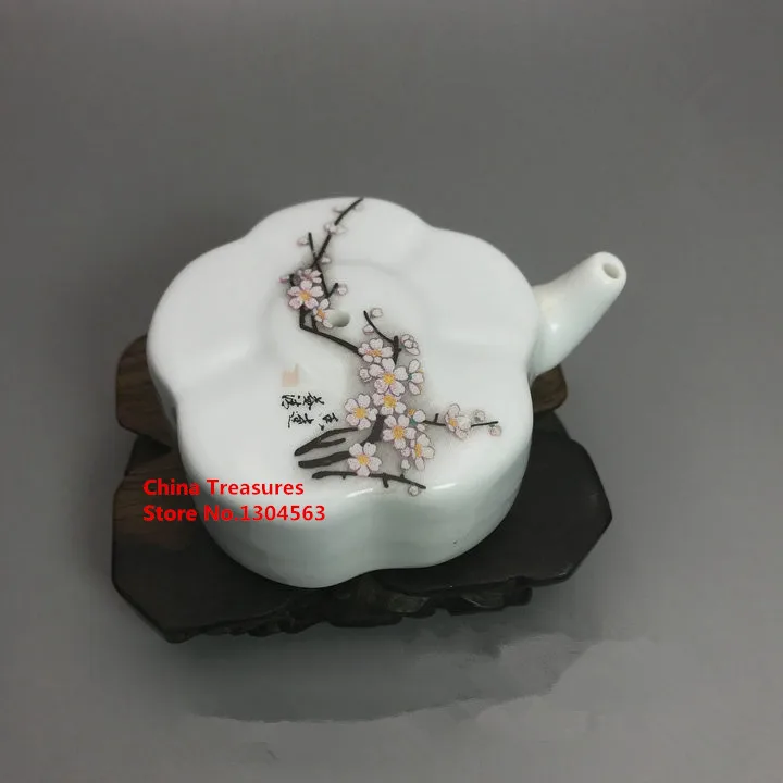 Ferramenta de Caligrafia Waterdrop para Tinta Chinesa Cerâmica Caligrafia Pintura 2 Ferramenta de caligrafia chinesa cerâmica waterdrop para