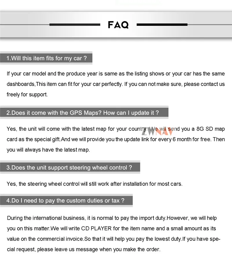 Sale ZWNAV Android 8.0 Car GPS Navigation auto stereo Radio Screen For VW SEAT SKODA UNIVERSA Volkswagen Polo gps android Display 1