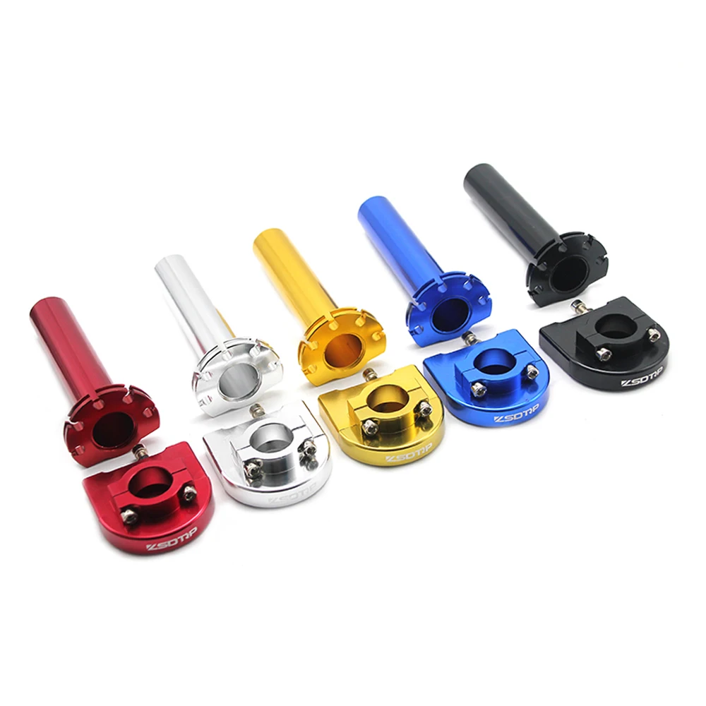 22 мм руль CNC алюминиевая ручка дроссельной заслонки Quick Twister Settle For CRF50 70 110 CRF230 IRBIS 125