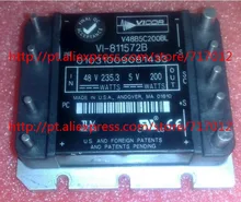 Бесплатная Доставка V48B5C200BL3 DC/DC: 48V-5V-200W питания модуль снижения напряжения, Можете сразу купить или свяжитесь с продавец