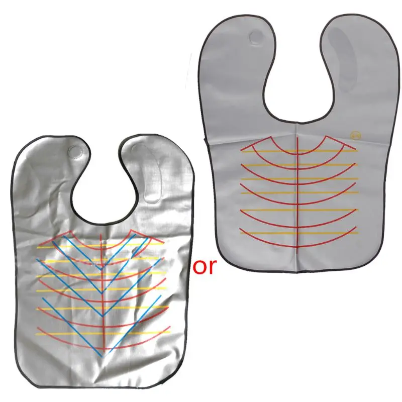 

1Pc PVC Waterproof Professional Salon Haircut Styling Cape Anti-static Hair Dying Wrap Apron Hairdresser Stylist Barber Apron