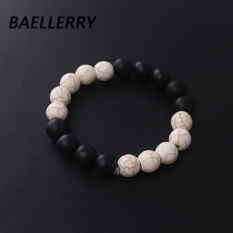 2019 New Fashion Women Men Beaded Bracelets Gift Simple Classic Round Bead Charm Bangles For Handmade Accessories | Украшения и