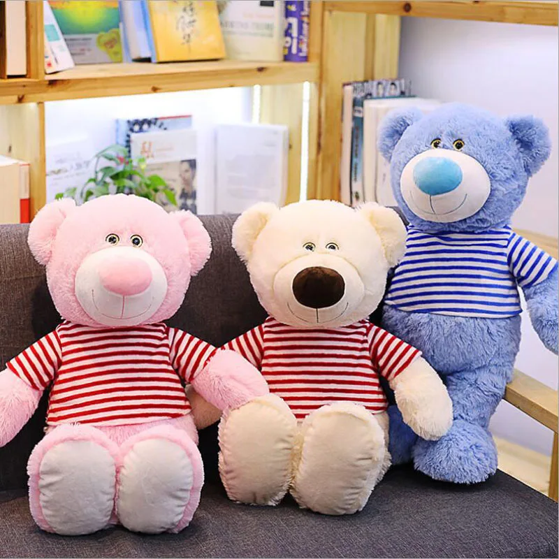 

60cm New Style Lovely Teddy Bear Plush Toys Stuffed Plush Doll Toy Teddy Bear Children Toy Girls Birthday Gift