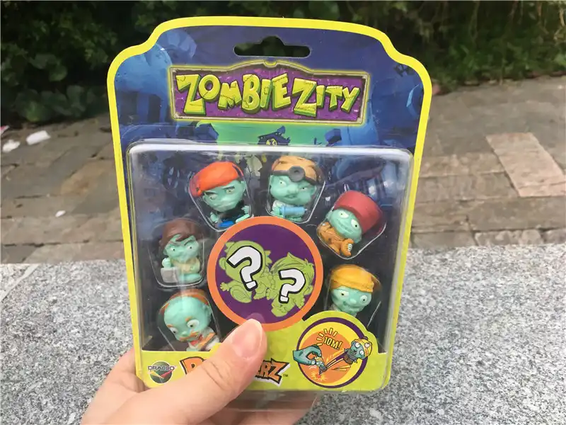 zombie zity figures