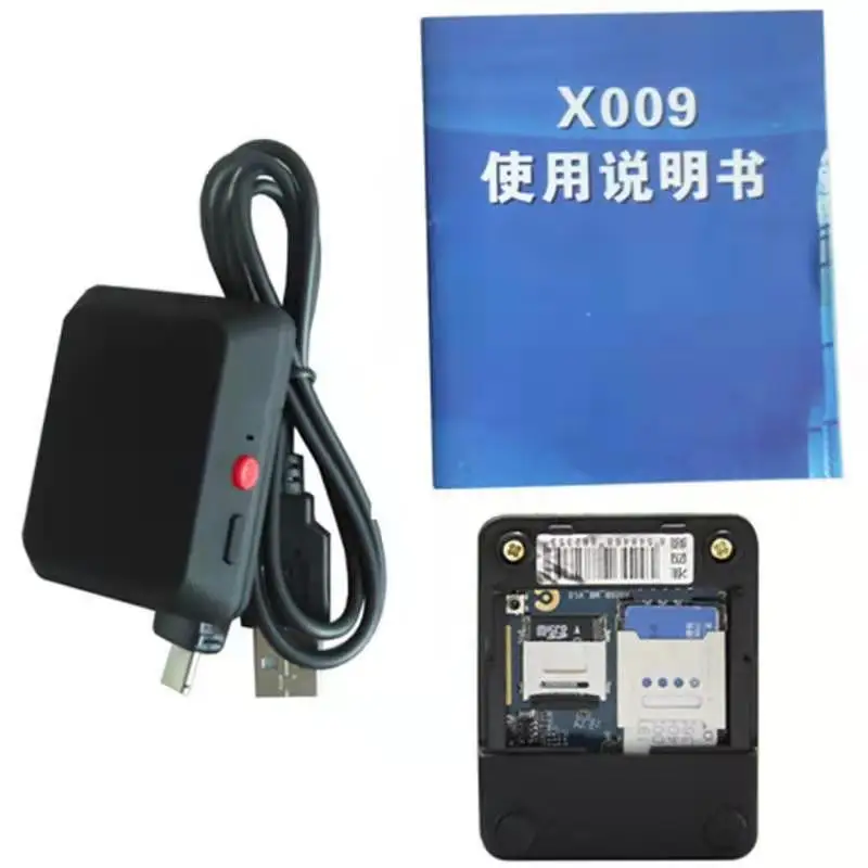 Mini GSM Tracker X009 with Camera Monitor Audio Video Record Real Time Tracking and Listening LBS Locator X009 with SOS Button