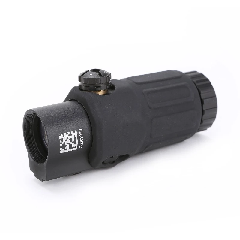 Лупа SPINA OPTICS 33 Airsoft 3X с переключателем в сторону быстрое съемное QD Крепление для