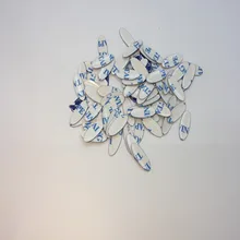 Riooak 5 шт. 20*8 мм ключи наклейка Shell Логотип для Ford эмблемы Алюминий DIY, иных металлических Стикеры ключа автомобиля логотип синий белого цвета