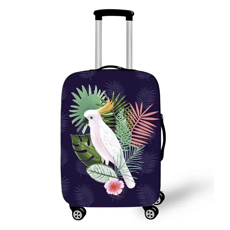 Чехол на колесиках с принтом бабочки, защитный чехол, 18-32 дюймов, эластичный Чехол для багажа, чехол для багажа, сумки, аксессуары для путешествий - Цвет: I