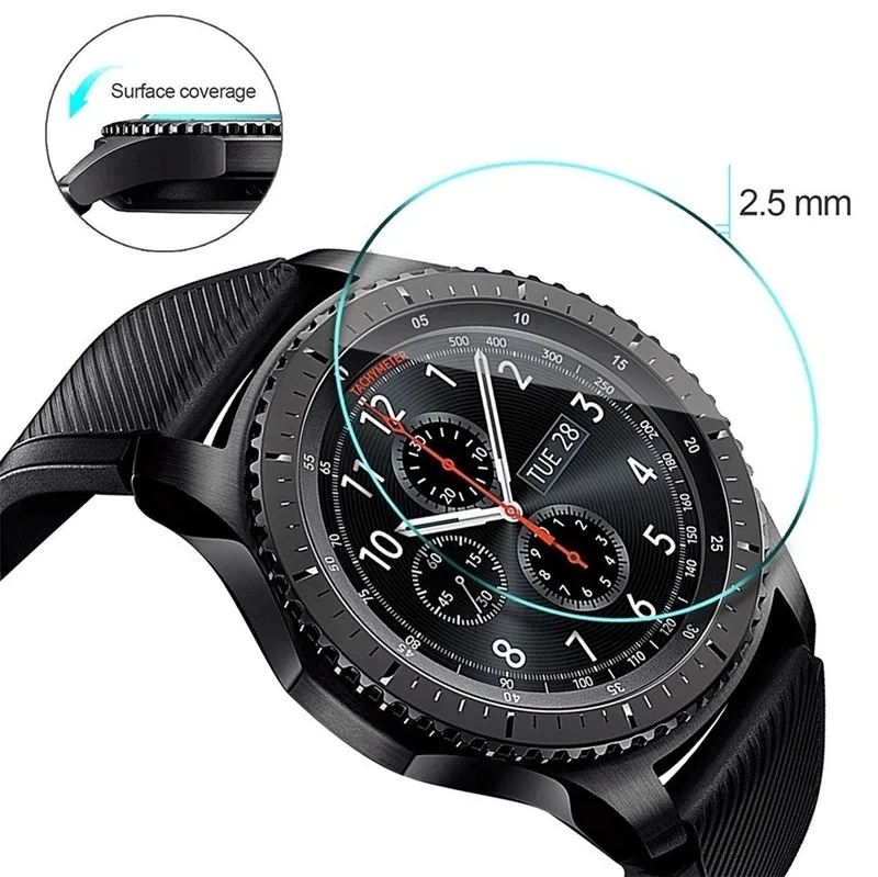 Защитное стекло для экрана Pelicula для Samusng gear s4 s3 s2 2 neo s Galaxy watch Active закаленное стекло для экрана