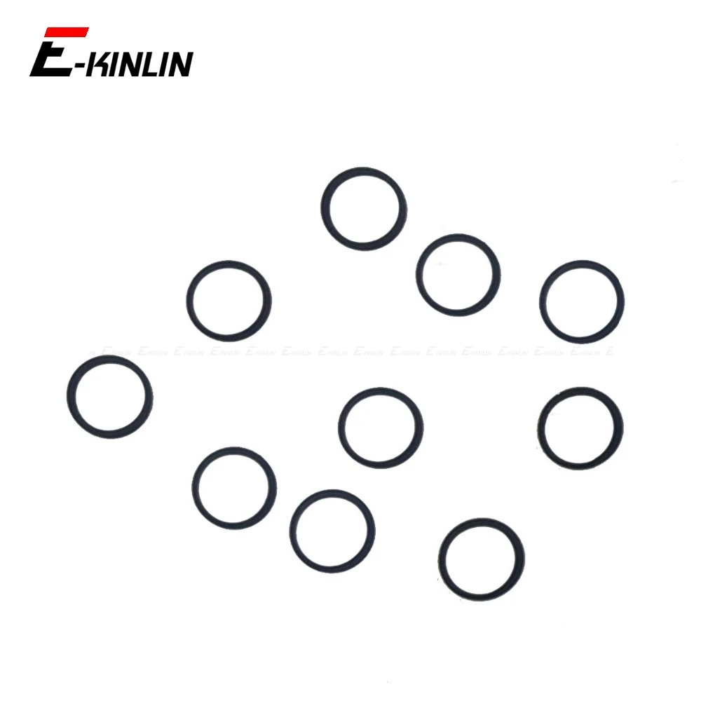 

10pcs/lot New Sim Card Tray Slot Waterproof Seal Rubber Ring Circle For iPhone 7 8 Plus X XR XS Max